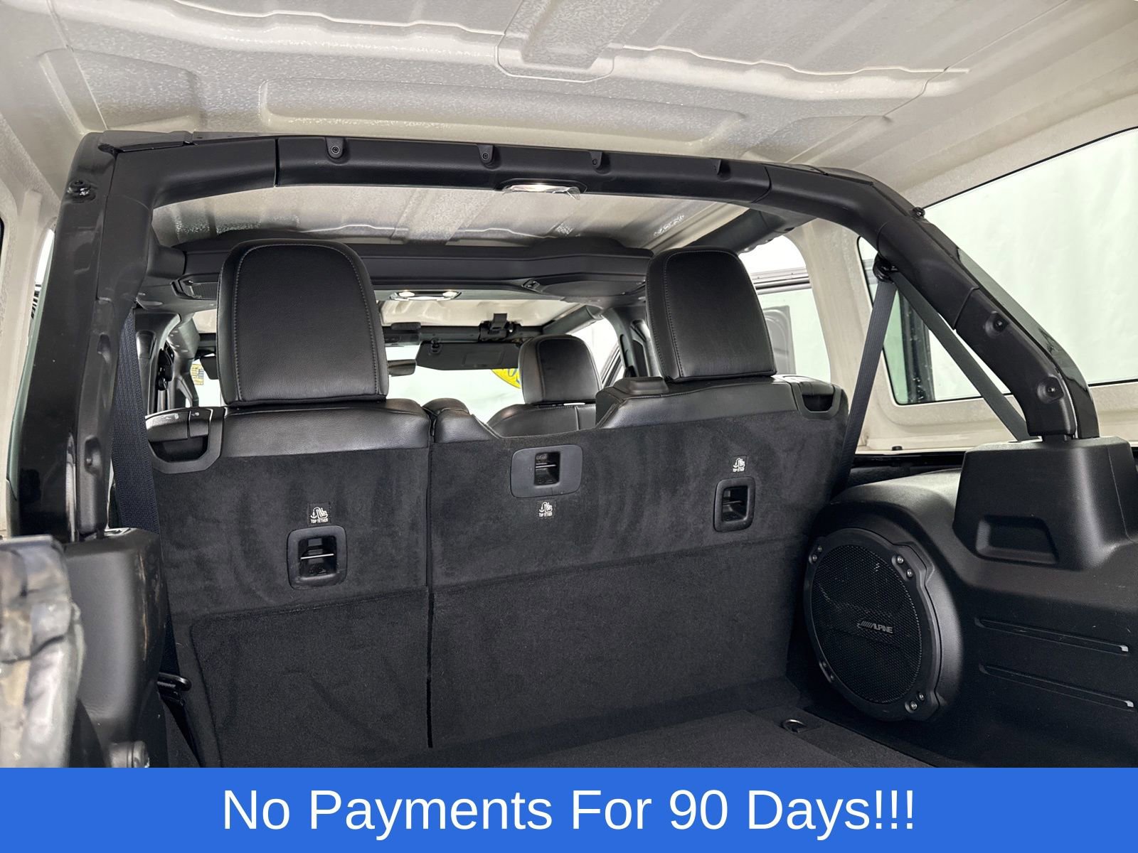 Used 2021 Jeep Wrangler Unlimited Sahara w/ Uconnect 4C Nav & Sound Group image 31