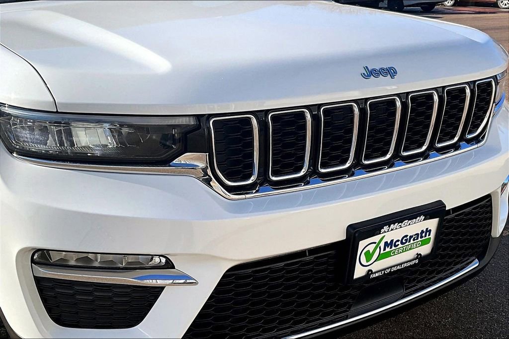 Used 2023 Jeep Grand Cherokee 4WD 4xe image 27