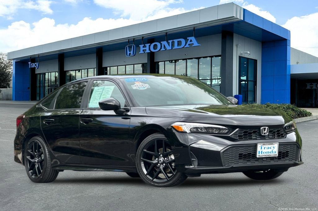 Certified 2025 Honda Civic Sport image 1