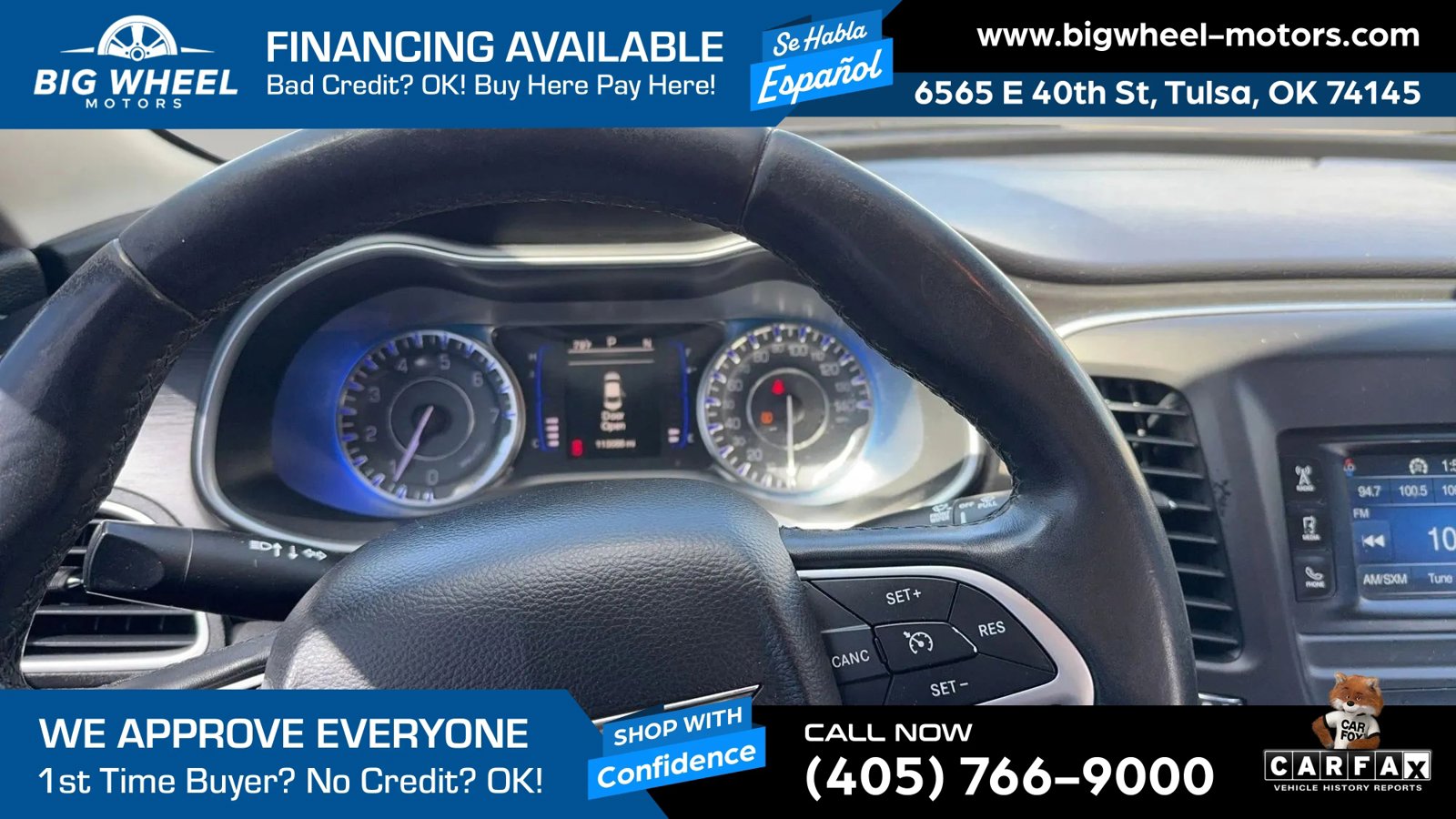 Used 2015 Chrysler 200 Limited w/ Convenience Group image 10