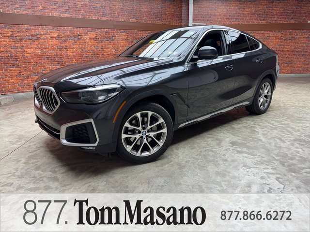Used 2021 BMW X6 xDrive40i w/ Convenience Package