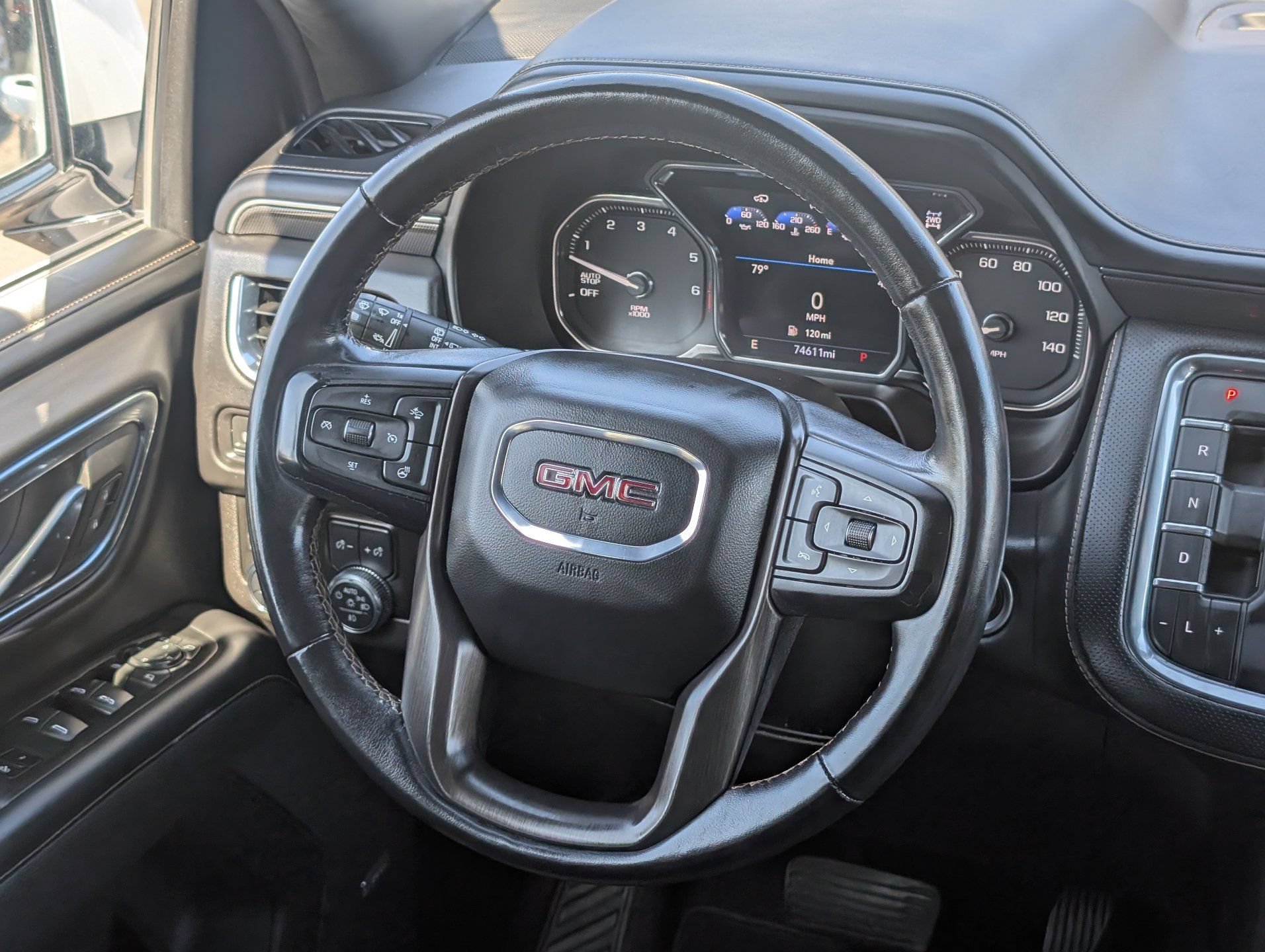 Certified 2021 GMC Yukon XL AT4 AWD/4WD image 15