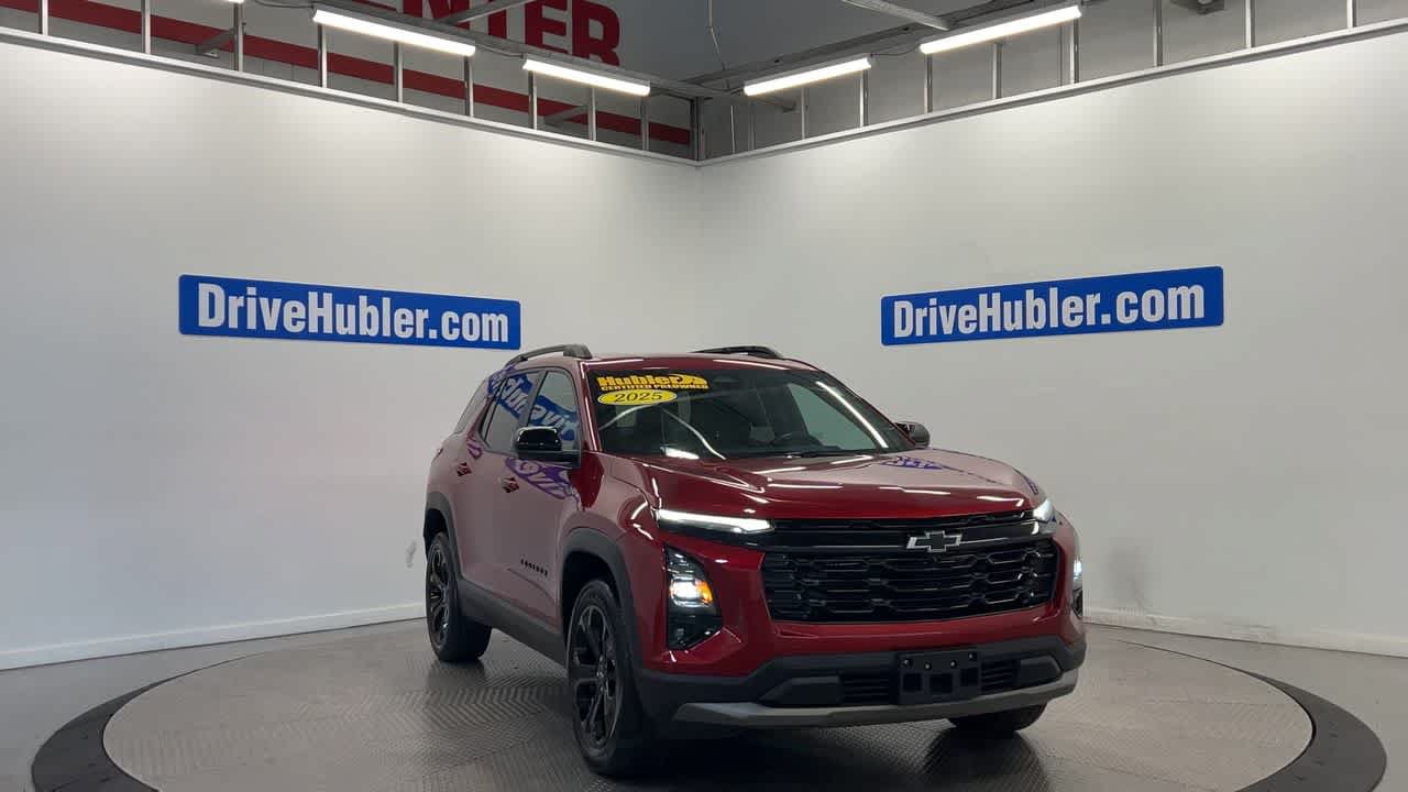 Used 2025 Chevrolet Equinox LT w/ Convenience Package II FWD image 5