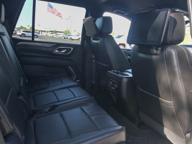 Used 2021 Chevrolet Tahoe RST w/ Rear Media and Nav Package RWD image 25