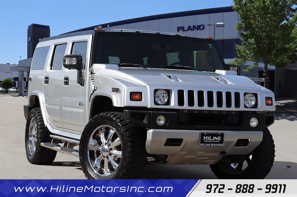 Used 2009 HUMMER H2 Luxury