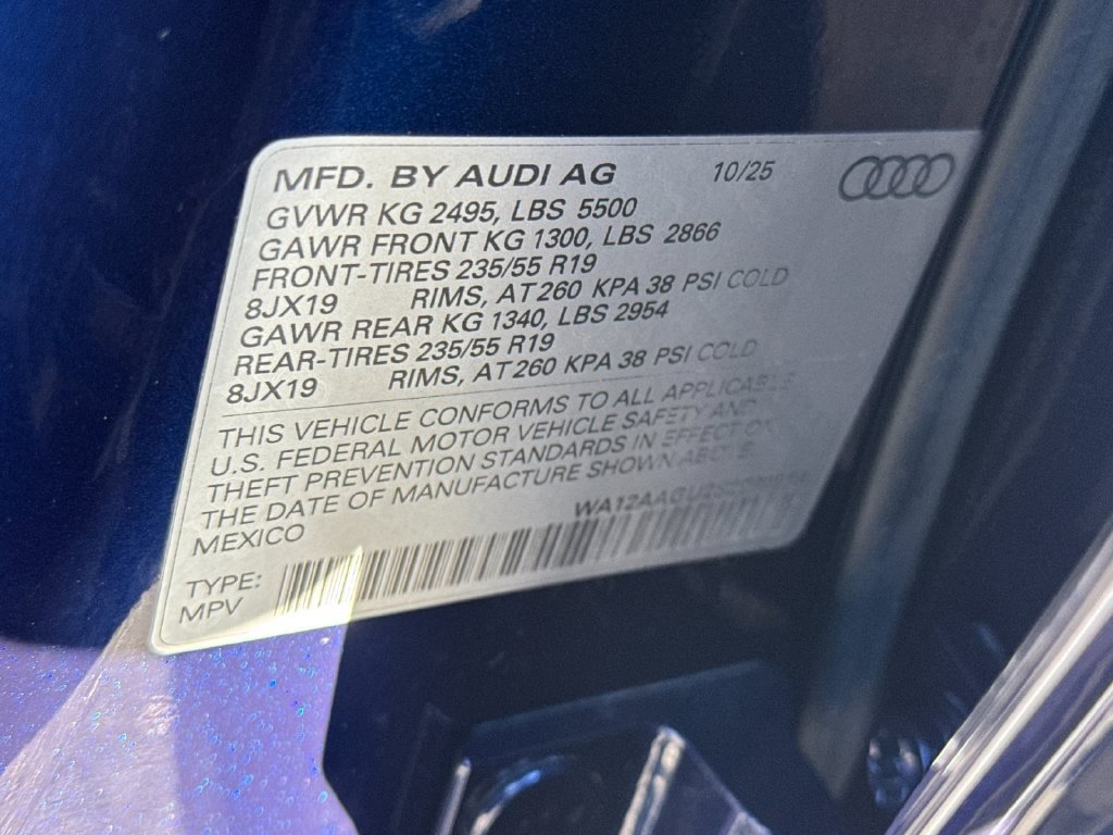 Certified 2025 Audi Q5 Premium Plus AWD/4WD image 39