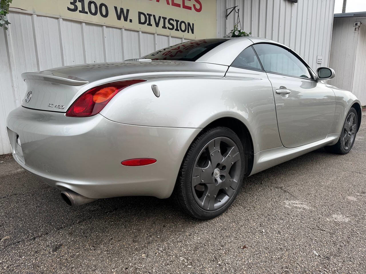 Used 2005 Lexus SC 430 Convertible image 6