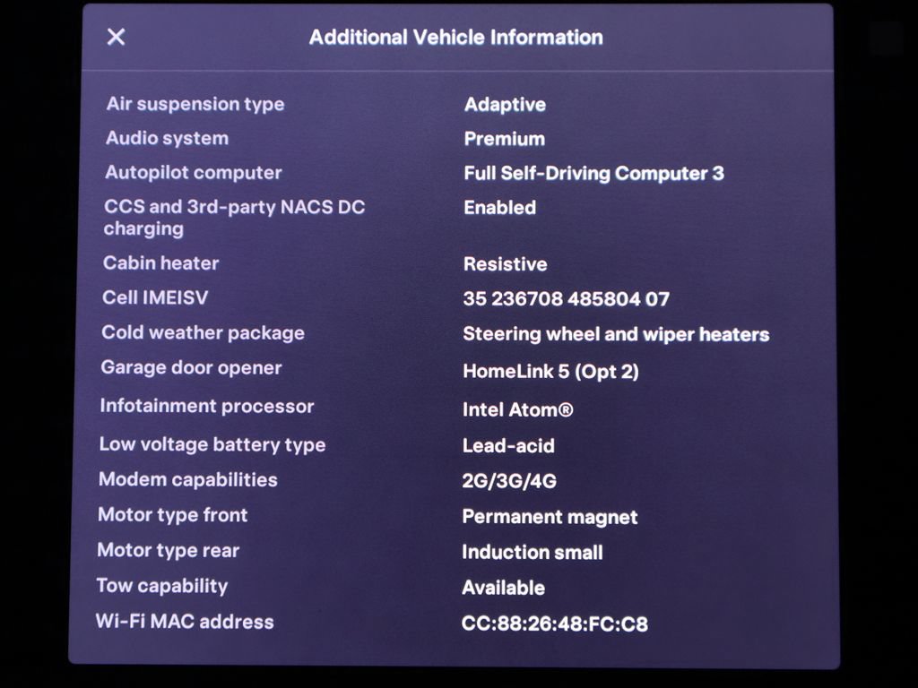 Used 2020 Tesla Model X Long Range AWD/4WD image 50