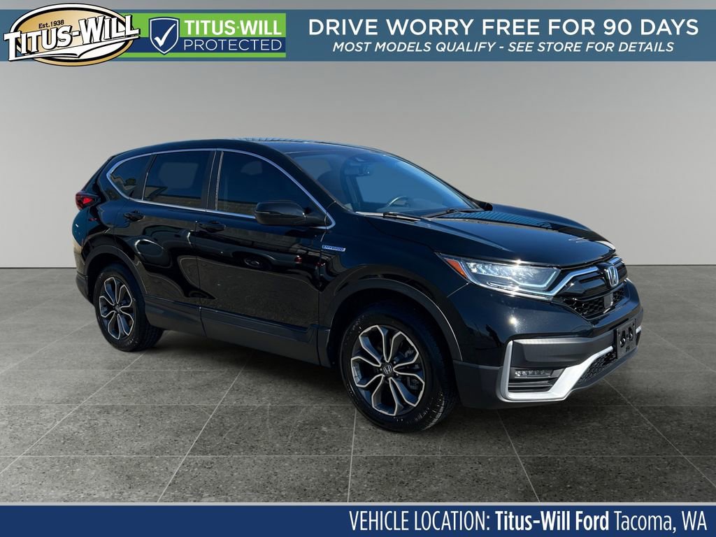 Used 2021 Honda CR-V EX-L