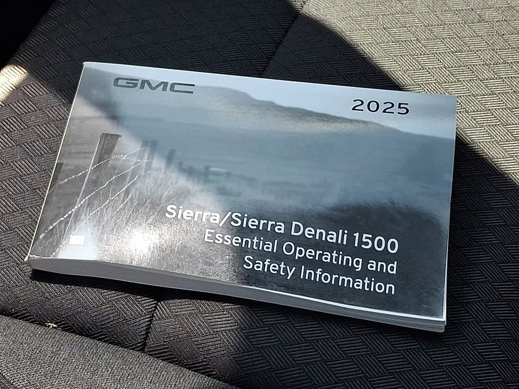 Used 2025 GMC Sierra 1500 Elevation AWD/4WD image 24