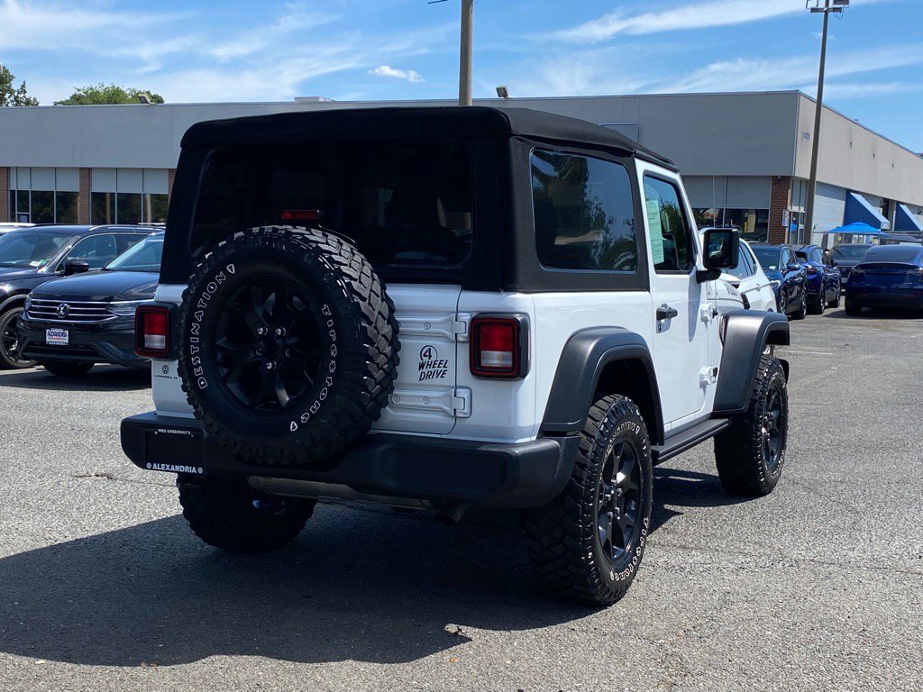Used 2021 Jeep Wrangler Willys image 3