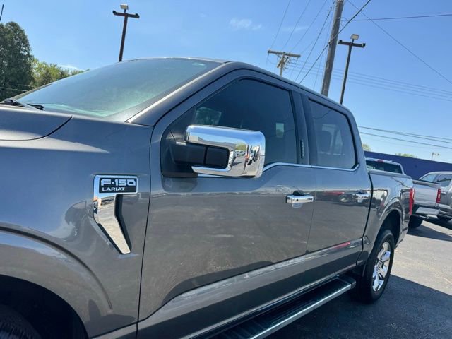 Used 2022 Ford F150 Lariat w/ Equipment Group 502A High AWD/4WD image 25