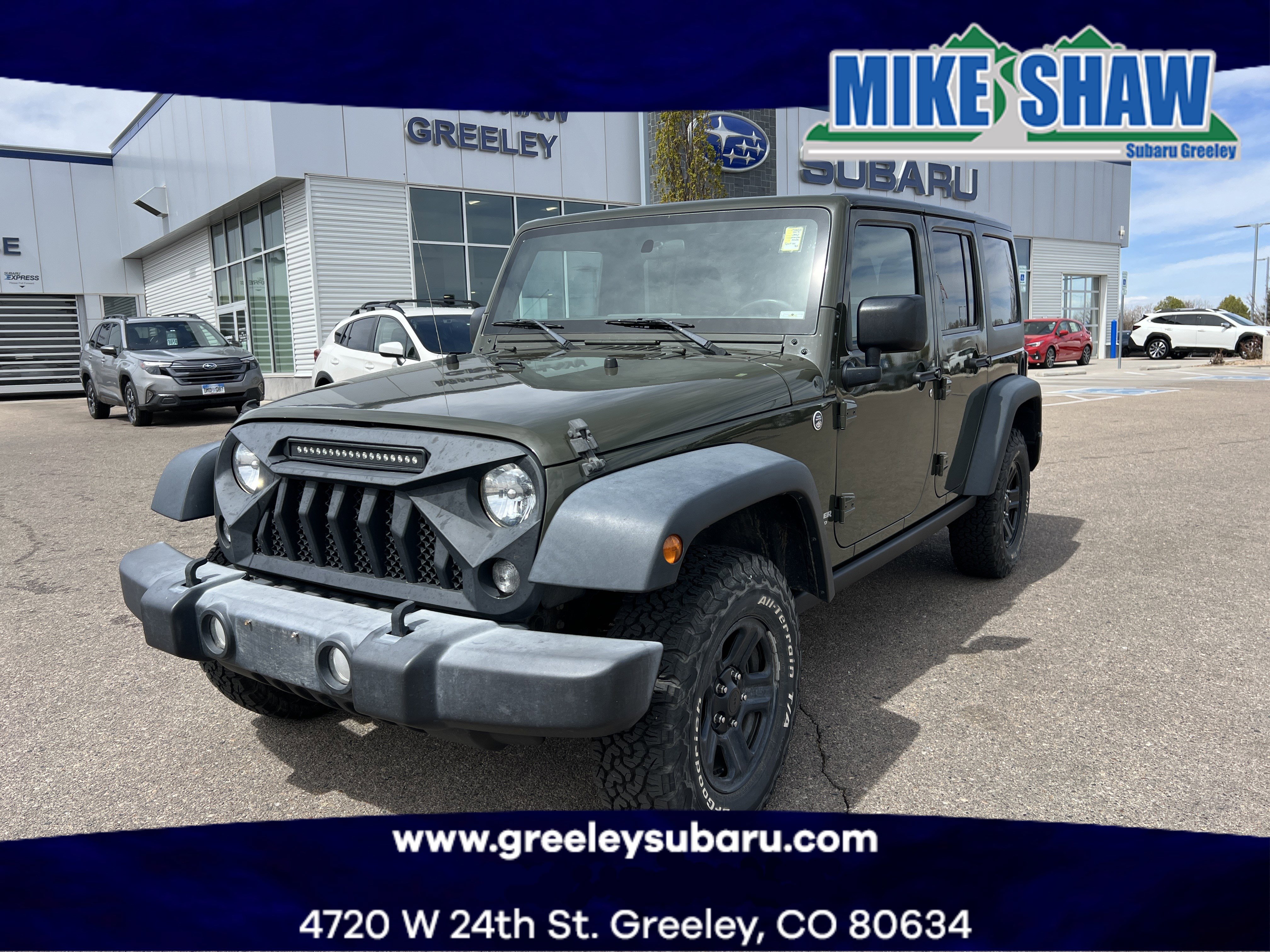 Used 2015 Jeep Wrangler Unlimited Sport w/ Connectivity Group image 1