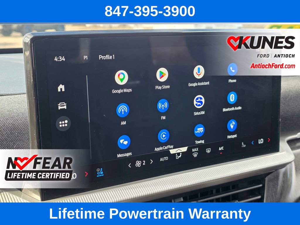 Used 2025 Ford Explorer Platinum w/ LUX Leather Package AWD/4WD image 58