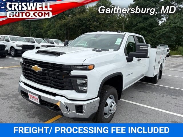 New 2026 Chevrolet Silverado 3500 W/T w/ WT Convenience Package