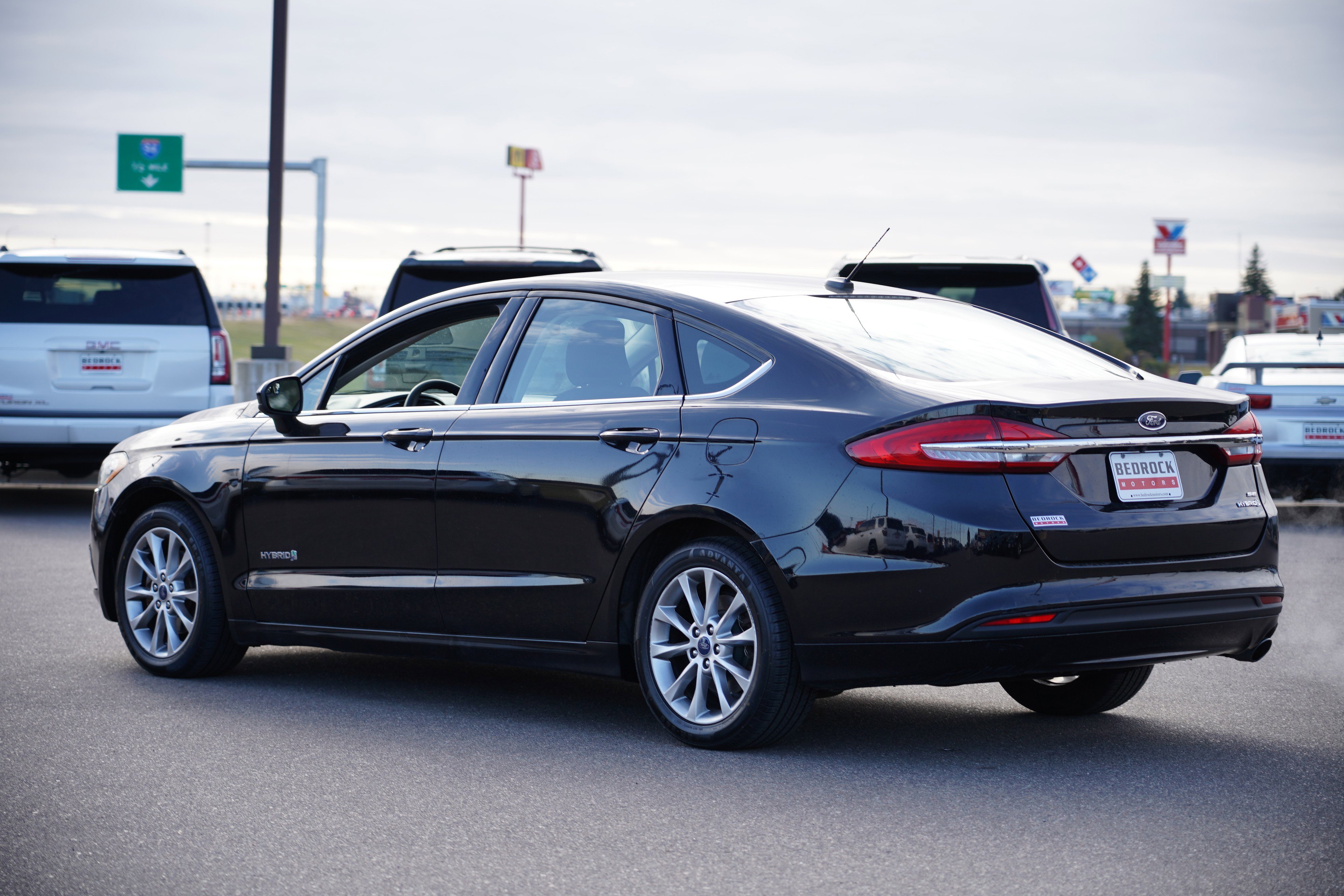 Used 2017 Ford Fusion SE image 5