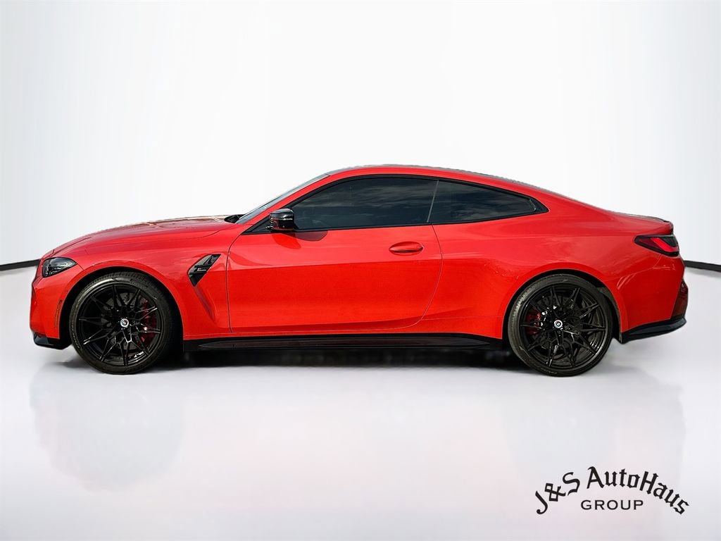 Used 2022 BMW M4 Competition w/ Executive Package RWD image 4