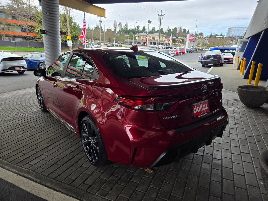 Used 2024 Toyota Corolla XSE image 7
