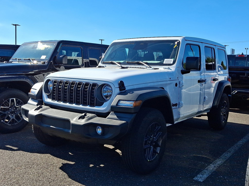 New 2026 Jeep Wrangler Sport S