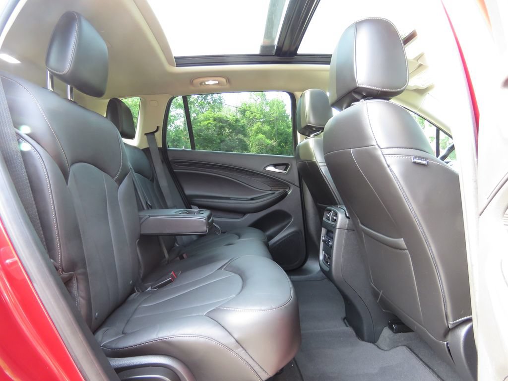 Used 2017 Buick Envision Premium w/ LPO, Hit The Road Package AWD/4WD image 16