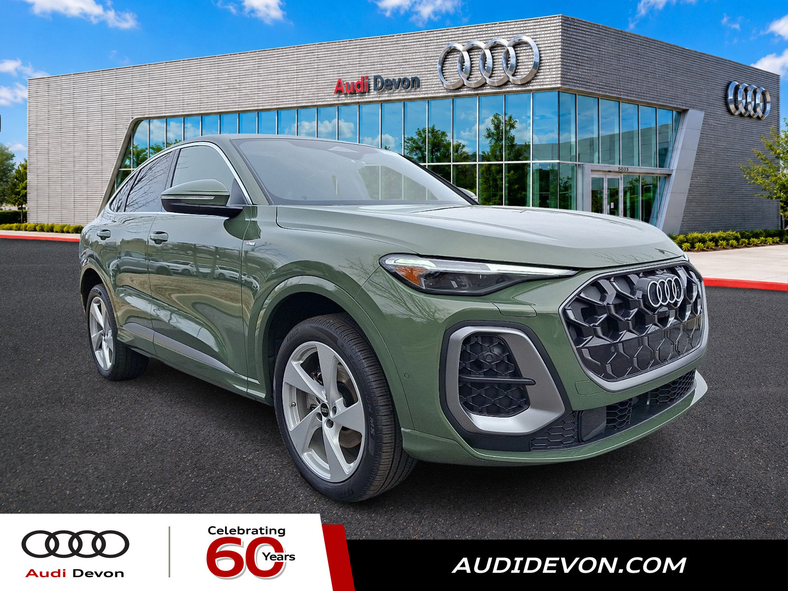 Certified 2025 Audi Q5 Premium Plus w/ Premium Plus