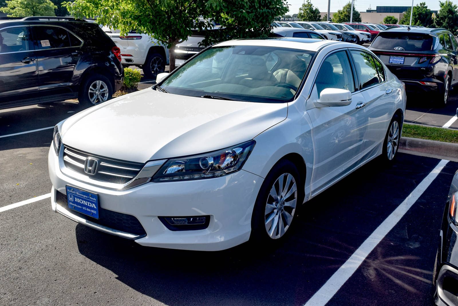 Used 2014 Honda Accord EX-L