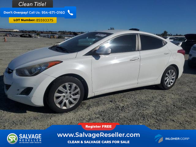 Used 2012 Hyundai Elantra GLS