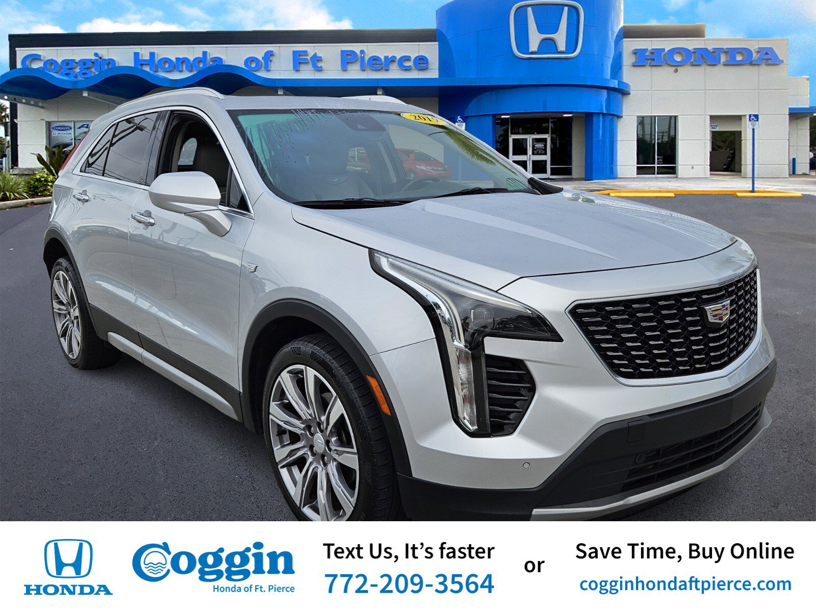 Used 2019 Cadillac XT4 Premium Luxury w/ Driver Assist Package