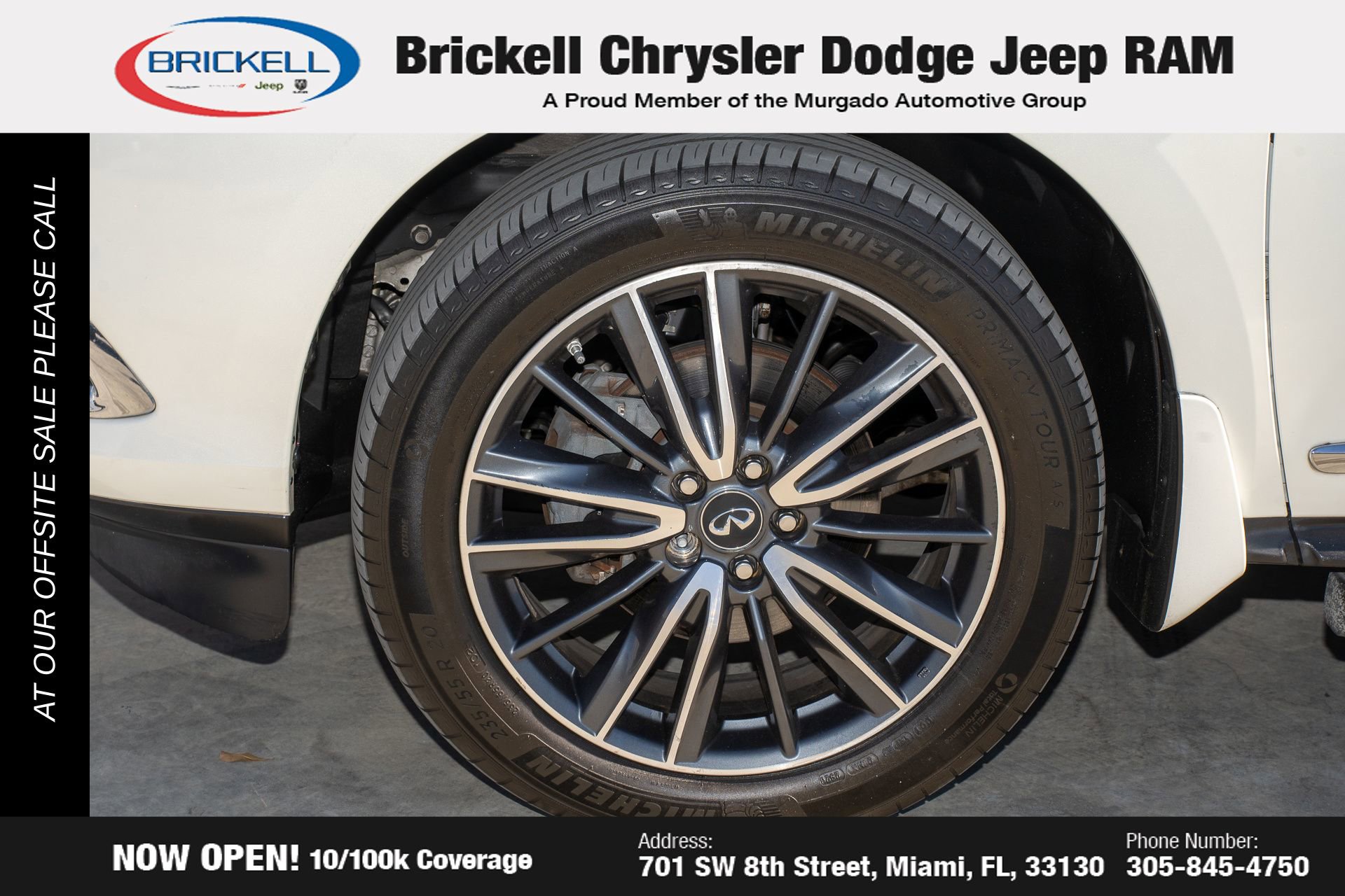 Used 2017 INFINITI QX60 Base w/ Deluxe Technology Package image 42