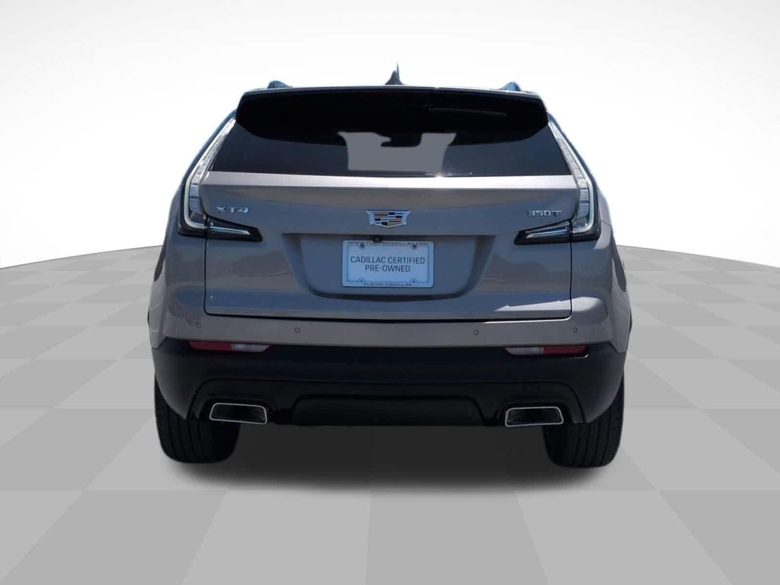 Certified 2023 Cadillac XT4 Sport w/ Driver Assist Package FWD image 6