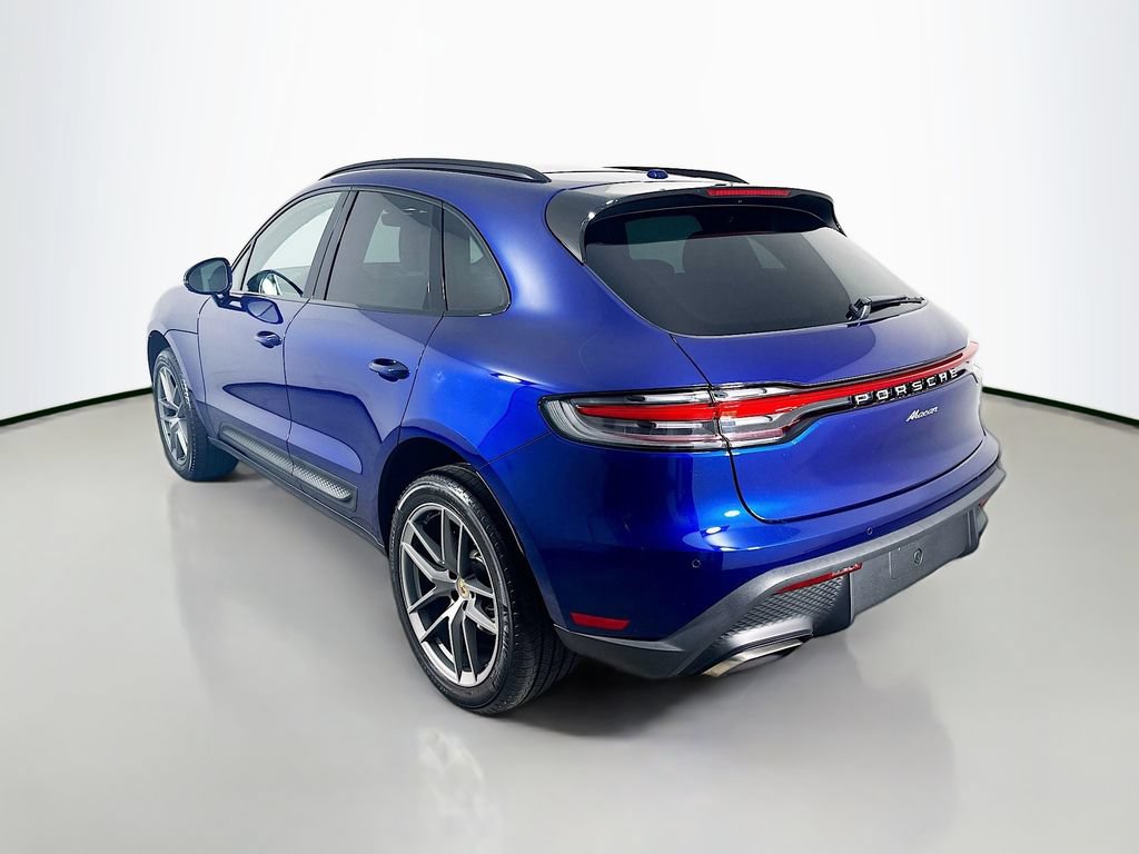 New 2025 Porsche Macan AWD/4WD image 3