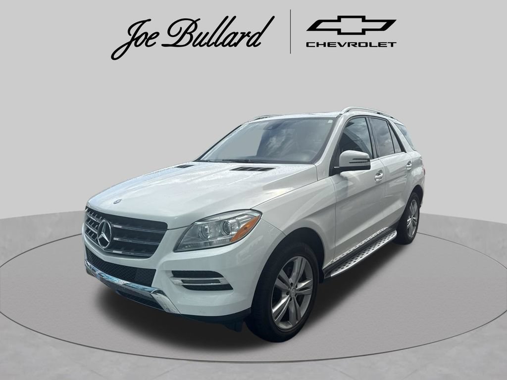 Used 2015 Mercedes-Benz ML 350 4MATIC