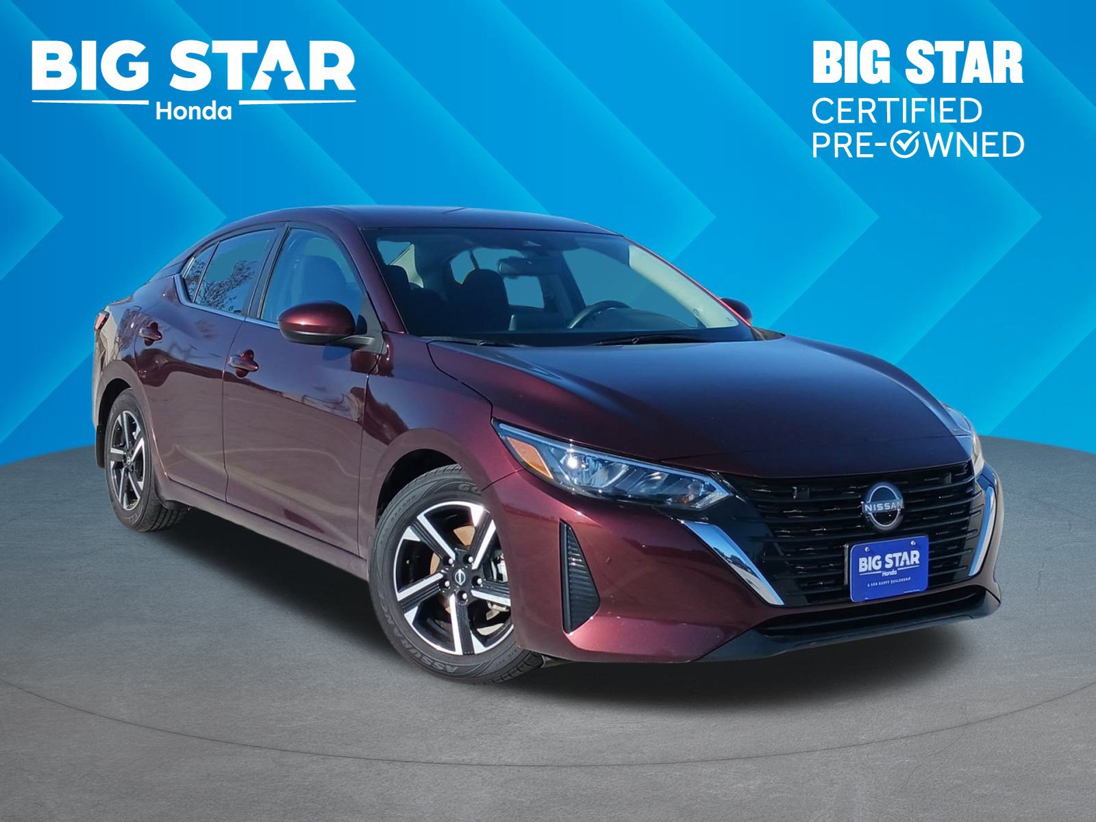 Used 2024 Nissan Sentra SV