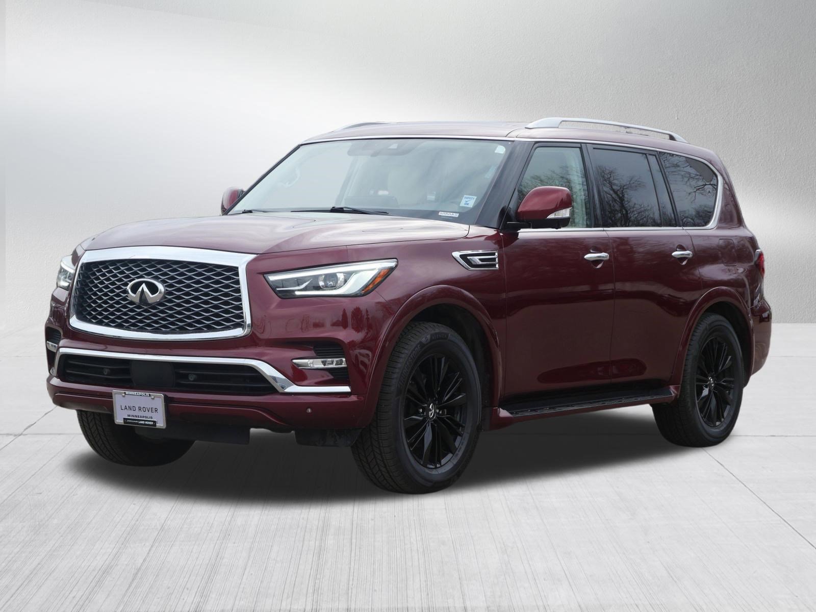 Used 2022 INFINITI QX80 Luxe w/ Cargo Package