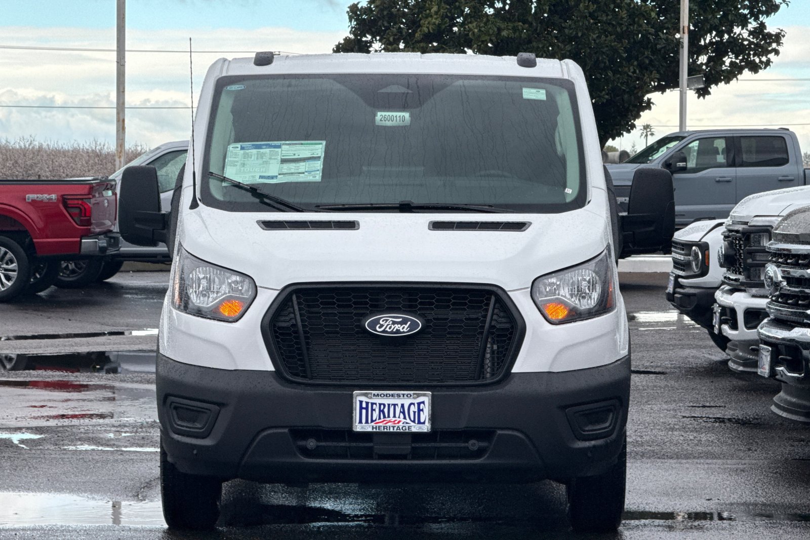 New 2026 Ford Transit 150 Low Roof RWD image 9