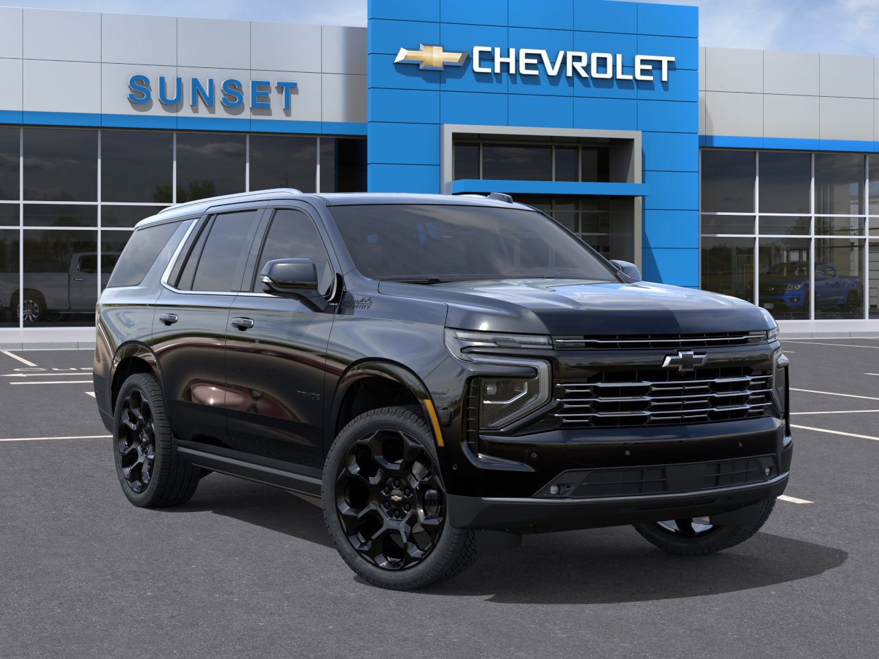 New 2026 Chevrolet Tahoe High Country AWD/4WD image 7