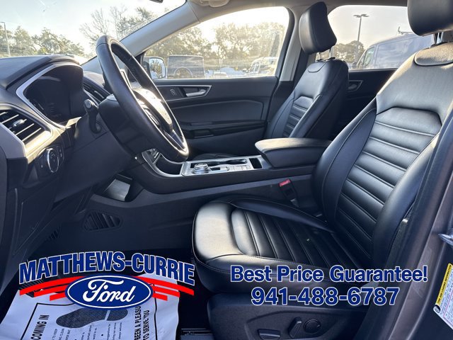 Certified 2021 Ford Edge SEL w/ Convenience Package AWD/4WD image 9