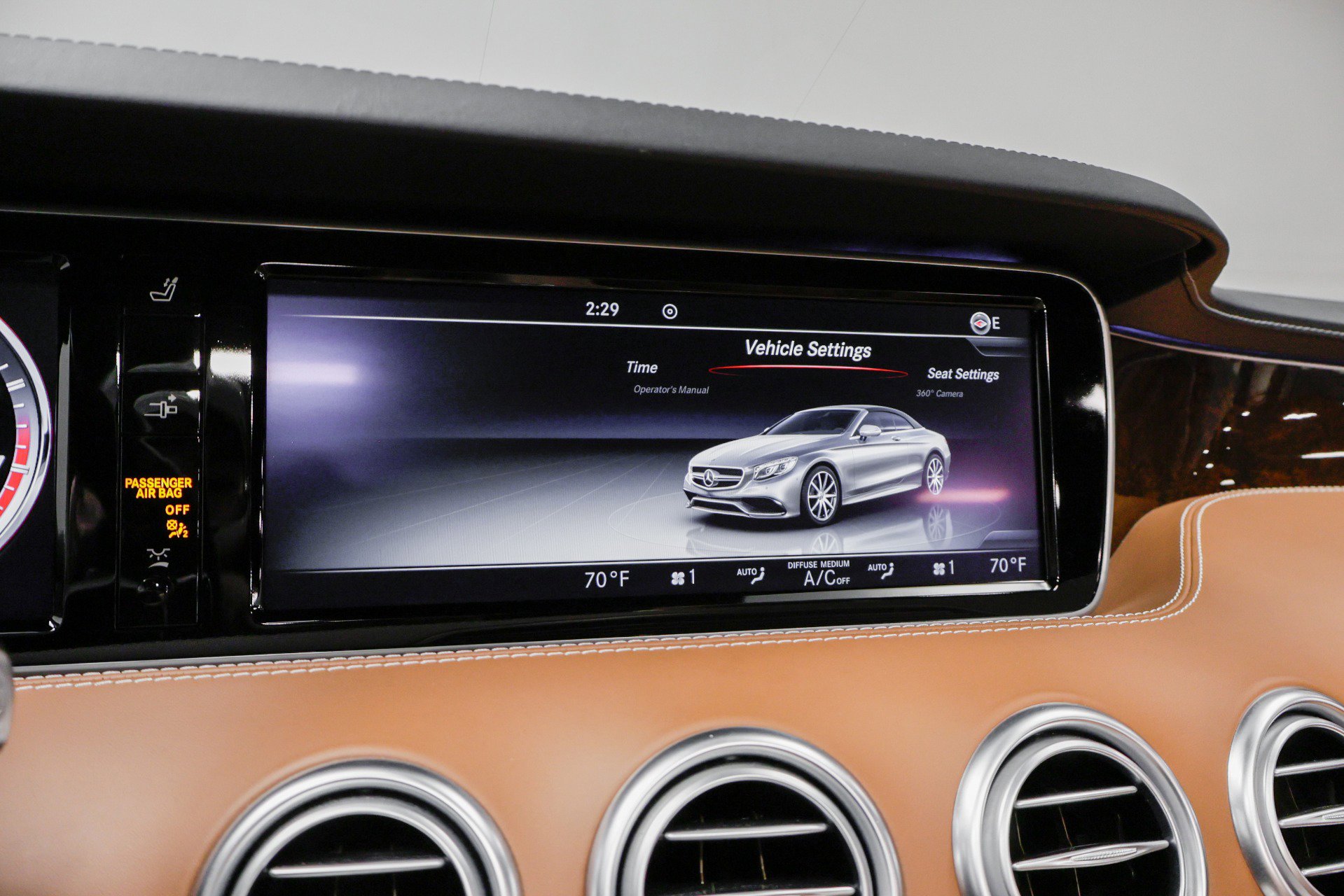 Used 2017 Mercedes-Benz S 63 AMG 4MATIC Cabriolet image 56