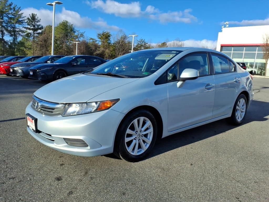 Used 2012 Honda Civic EX image 14