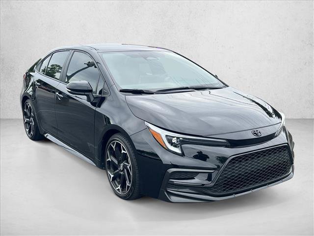 Used 2025 Toyota Corolla FX w/ Convenience Package FWD image 3
