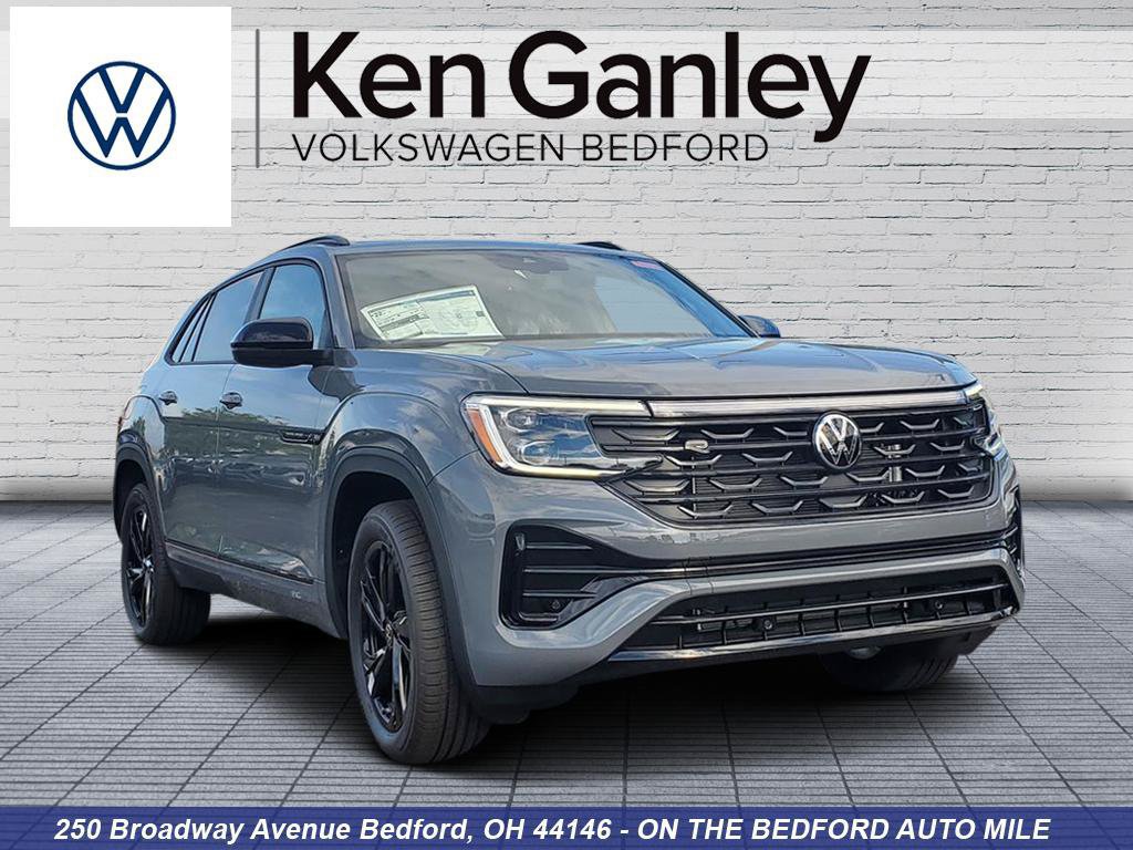 New 2026 Volkswagen Atlas Cross Sport SEL R-Line AWD/4WD image 1