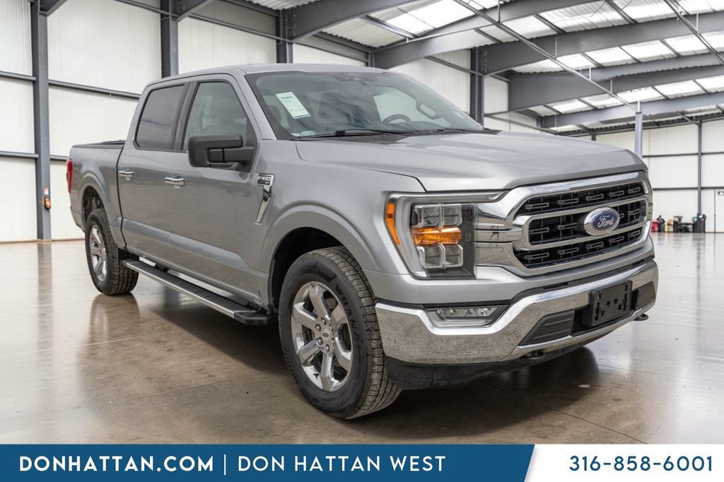 Used 2022 Ford F150 XLT w/ Equipment Group 302A High AWD/4WD image 28