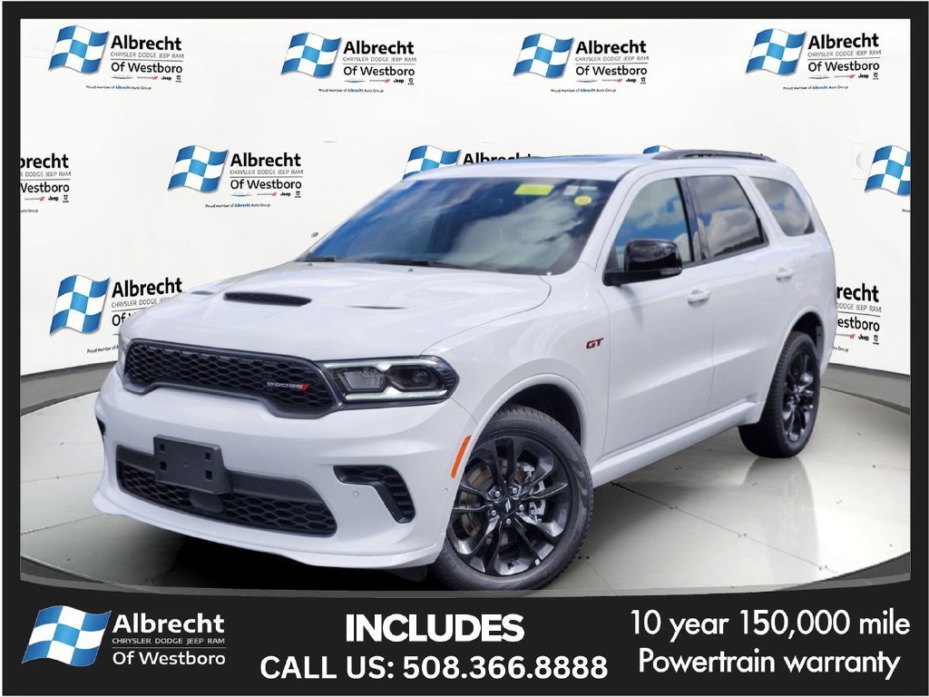 New 2026 Dodge Durango GT AWD/4WD image 1