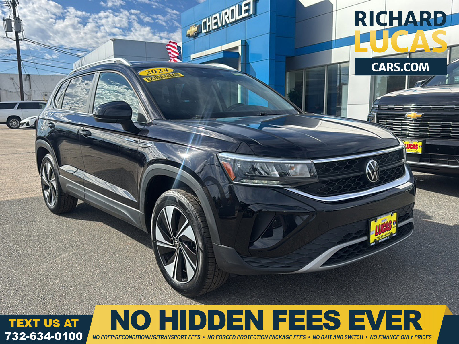 Used 2024 Volkswagen Taos SE image 1