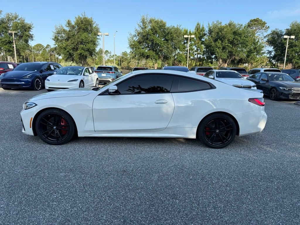 Used 2021 BMW 430i Coupe w/ M Sport Package RWD image 16