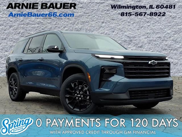 New 2026 Chevrolet Traverse LT w/ Midnight/Sport Edition