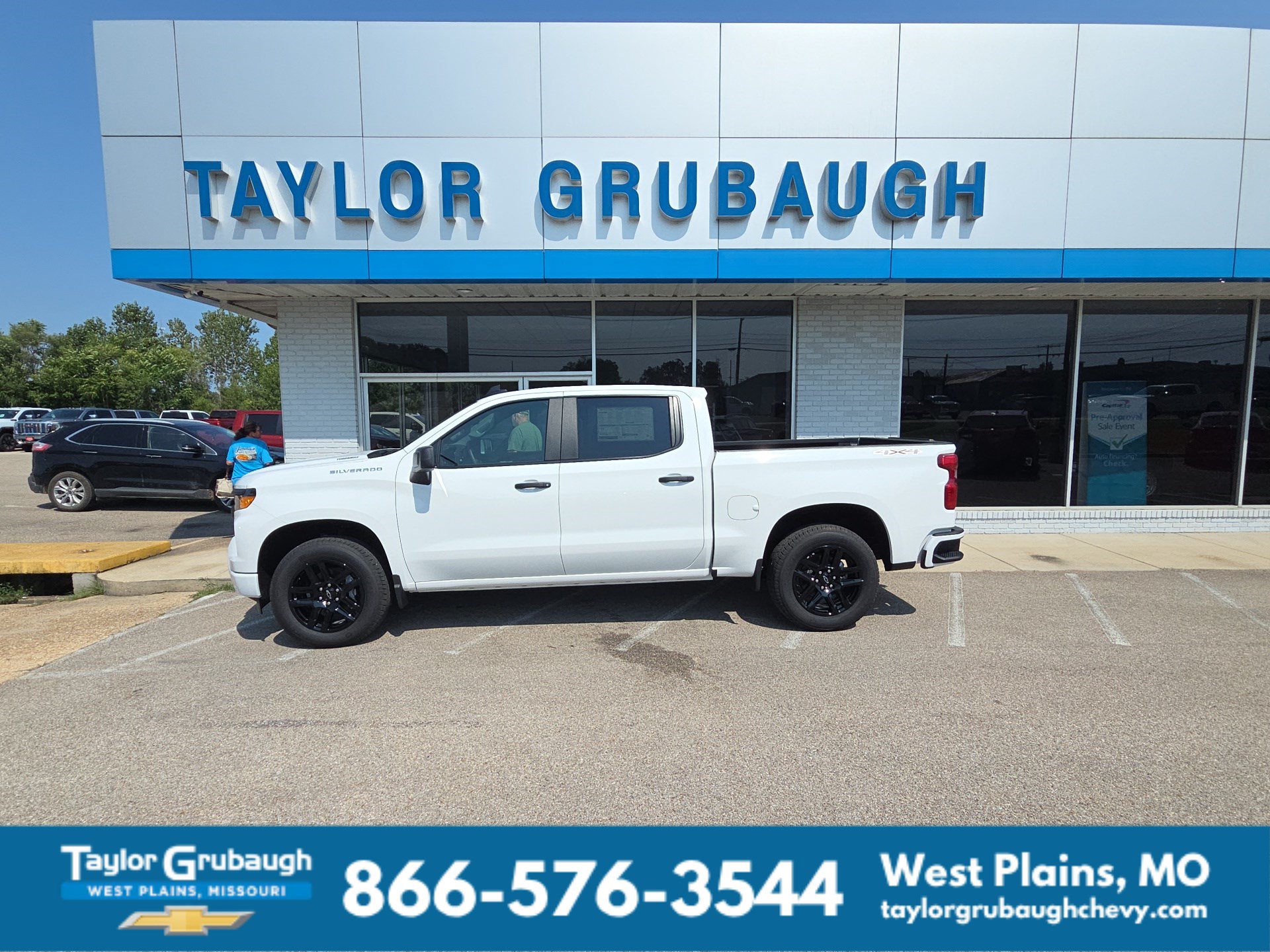 New 2026 Chevrolet Silverado 1500 Custom