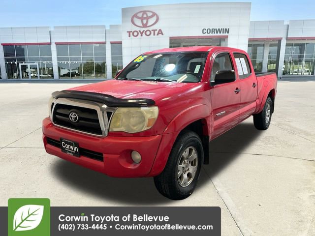 Used 2005 Toyota Tacoma 4x4 Double Cab image 4