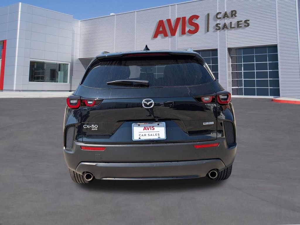 Used 2025 MAZDA CX-50 2.5 Hybrid w/ Preferred Pkg image 7