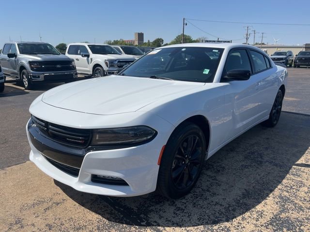 Used 2023 Dodge Charger SXT w/ Blacktop Package AWD/4WD image 1